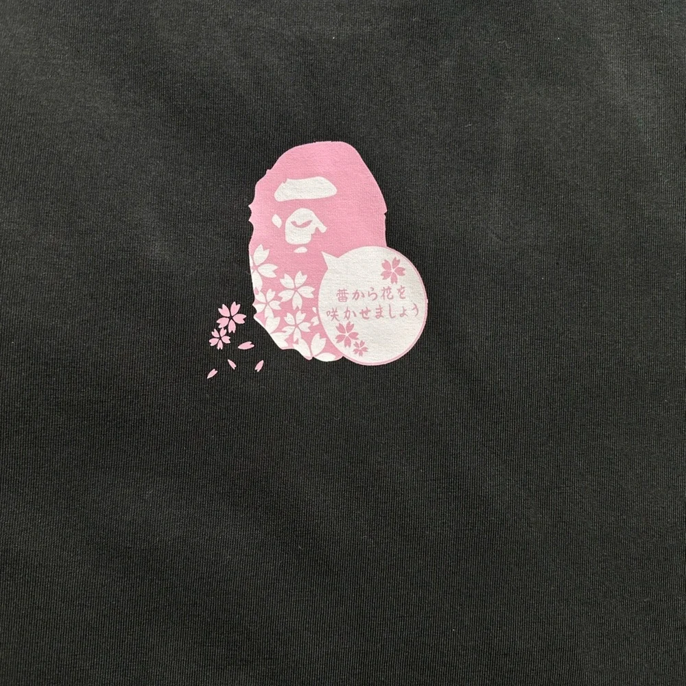 BAPE Sakura Tee ‘Black’ - Picture 5 of 6